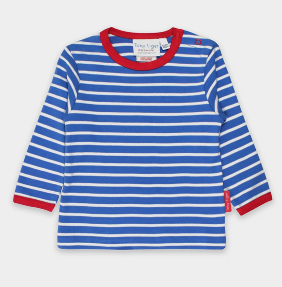 Breton Striped Infant Shirt