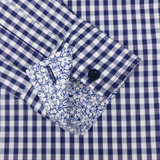 Gingham Checked Ladies Shirt