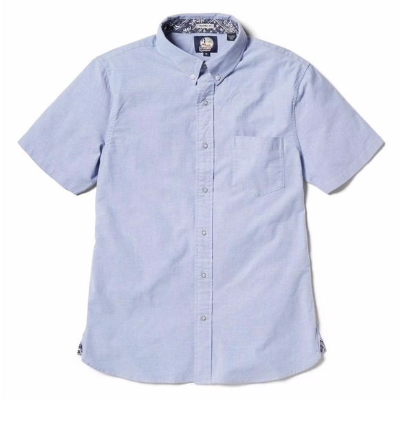 Solid Oxford Mens Shirt