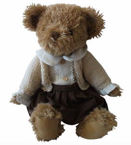 Girl Cardigan Bear
