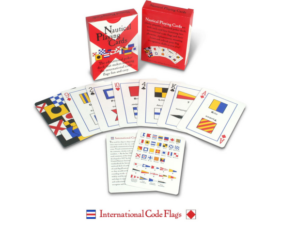 Nautical Playing Cards